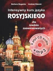 Intensywny kurs języka rosyjskiego CD/MP3. Autor: Bogacka Barbara, Sitarski Andrzej. Dadada.pl Okładka książki Intensywny kurs języka rosyjskiego CD/MP3