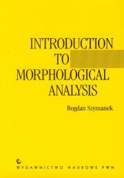 Okładka książki Introduction to Morphological Analysis