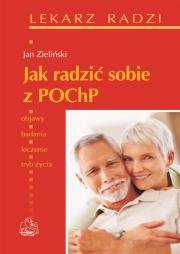 Jak radzić sobie z POChP  PZWL. Autor: Jan Zieliński. Dadada.pl Okładka książki Jak radzić sobie z POChP  PZWL