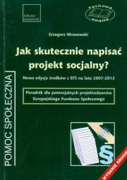 Okładka książki Jak skutecznie napisać projekt socjalny?