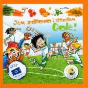 Okładka książki Jem zdrowo i strzelam gole