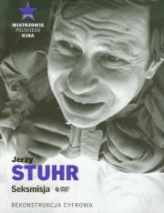 Jerzy Stuhr Seksmisja. Autor: Juliusz Machulski. Dadada.pl Okładka książki Jerzy Stuhr Seksmisja