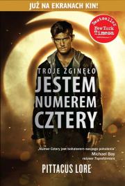 Okładka książki Jestem Numerem Cztery - Pittacus Lore