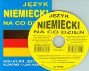 Język niemiecki na co dzień. Mini kurs + CD. Autor:   Praca zbiorowa. Dadada.pl Okładka książki Język niemiecki na co dzień. Mini kurs + CD