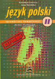 Okładka książki Język polski