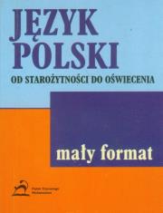 Język polski od starożytności do oświecenia. Wydawca: Piątek Trzynastego. Dadada.pl Opakowanie Język polski od starożytności do oświecenia