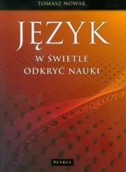 Okładka książki Język W Świetle Odkryć Nauki