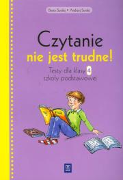 J.polski SP Czytanie nie jest trudne kl. 4 WSiP. Autor: Beata Surdej, Andrzej Surdej. Dadada.pl Okładka książki J.polski SP Czytanie nie jest trudne kl. 4 WSiP