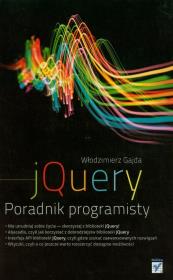 Okładka książki JQuery Poradnik programisty