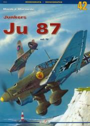 Okładka książki Junkers Ju 87 vol. IV