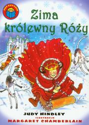 Już czytam - Zima królewny Róży BH. Autor: Hindley Judy. Dadada.pl Okładka książki Już czytam - Zima królewny Róży BH