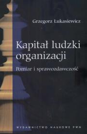 Okładka książki Kapitał ludzki organizacji
