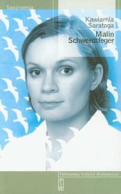 Okładka książki Kawiarnia Saratoga