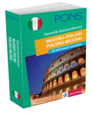 Kieszonkowy słownik włos-pol-włos w.2011 PONS. Autor: praca zbiorowa. Dadada.pl Okładka książki Kieszonkowy słownik włos-pol-włos w.2011 PONS