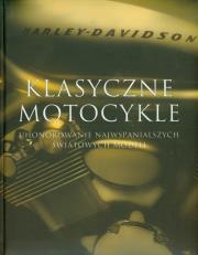 Klasyczne motocykle. Autor: Brown Roland. Dadada.pl Okładka książki Klasyczne motocykle