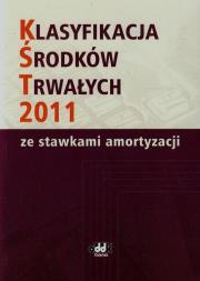 Opakowanie Klasyfikacja Środków Trwałych 2011 ze stawkami amortyzacji