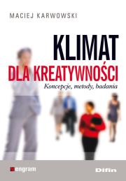 Okładka książki Klimat dla kreatywności