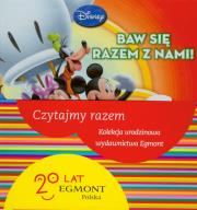 Klub Przyjaciół Myszki Miki Baw się razem z nami. Autor: praca zbiorowa. Dadada.pl Okładka książki Klub Przyjaciół Myszki Miki Baw się razem z nami