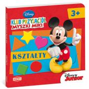 Klub Przyjaciół Myszki Miki - Kształty. Autor: praca zbiorowa. Dadada.pl Okładka książki Klub Przyjaciół Myszki Miki - Kształty