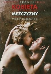 Okładka książki Kobieta która pragnęła mężczyzny