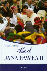 Kod Jana Pawła II. Autor: Dudała Rafał. Dadada.pl Okładka książki Kod Jana Pawła II