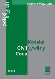 Okładka książki Kodeks cywilny Civil Code