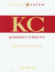 Kodeks cywilny edycja trzecia. Autor: Rozwadowska-Herrmann Magdalena. Dadada.pl Okładka książki Kodeks cywilny edycja trzecia