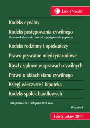 Opakowanie Kodeks cywilny Kodeks postępowania cywilnego Kodeks rodzinny i opiekuńczy