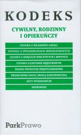 Kodeks cywilny, rodzinny i opiekuńczy. Wydawca: Wydawnictwo Naukowe PWN. Dadada.pl Opakowanie Kodeks cywilny, rodzinny i opiekuńczy