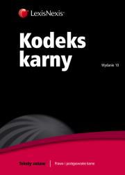 Opakowanie Kodeks karny