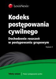 Opakowanie Kodeks postępowania cywilnego