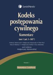 Opakowanie Kodeks postępowania cywilnego