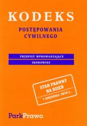 Kodeks postępowania cywilnego. Wydawca: Wydawnictwo Naukowe PWN. Dadada.pl Opakowanie Kodeks postępowania cywilnego