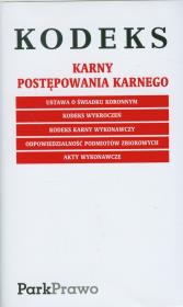 Kodeks postępowania karnego. Autor:   Praca zbiorowa. Dadada.pl Okładka książki Kodeks postępowania karnego