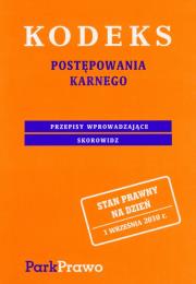 Kodeks postępowania karnego. Wydawca: Wydawnictwo Naukowe PWN. Dadada.pl Opakowanie Kodeks postępowania karnego