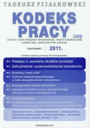 Kodeks pracy 2011. Autor: Fijałkowski Tadeusz. Dadada.pl Okładka książki Kodeks pracy 2011