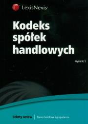 Opakowanie Kodeks spółek handlowych