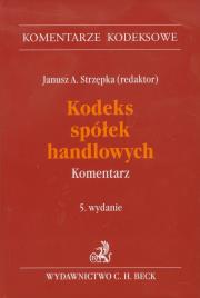 Opakowanie Kodeks Spółek Handlowych Komentarz