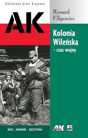 Okładka książki Kolonia Wileńska czas wojny