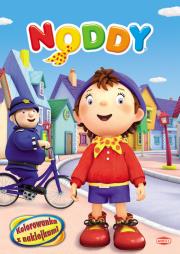 Okładka książki Kolorowanka z naklejkami - Noddy 2