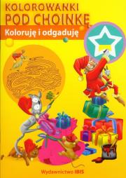 Opakowanie Koloruję i odgaduję Kolorowanki pod choinkę