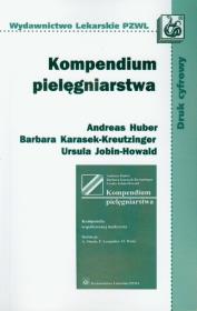 Okładka książki Kompendium pielęgniarstwa