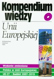 Opakowanie Kompendium wiedzy o Unii Europejskiej