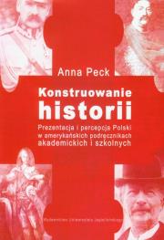 Okładka książki Konstruowanie historii