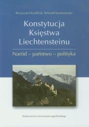 Okładka książki Konstytucja Księstwa Liechtensteinu