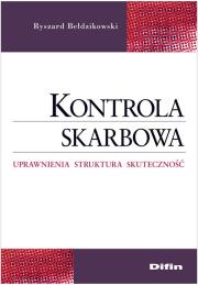 Okładka książki Kontrola skarbowa