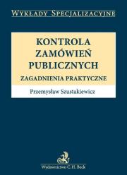 Okładka książki Kontrola zamówień publicznych