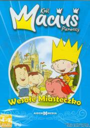 Król Maciuś Pierwszy Wesołe Miasteczko. Wydawca: Aidem Media. Dadada.pl Opakowanie Król Maciuś Pierwszy Wesołe Miasteczko