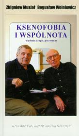 Okładka książki Ksenofobia i wspólnota