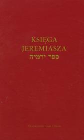 Okładka książki Księga Jeremiasza